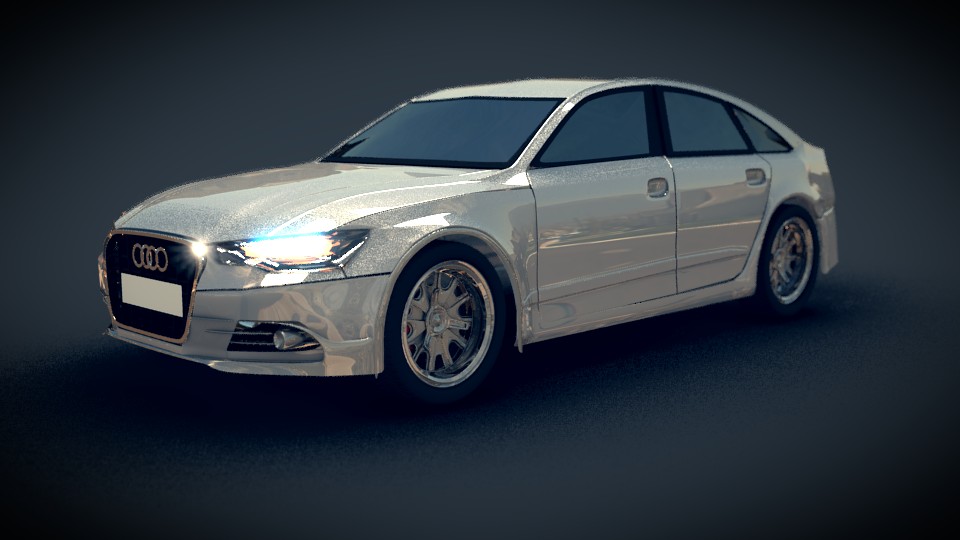 Audi A6 (Blender Internal Rendering) preview image 1